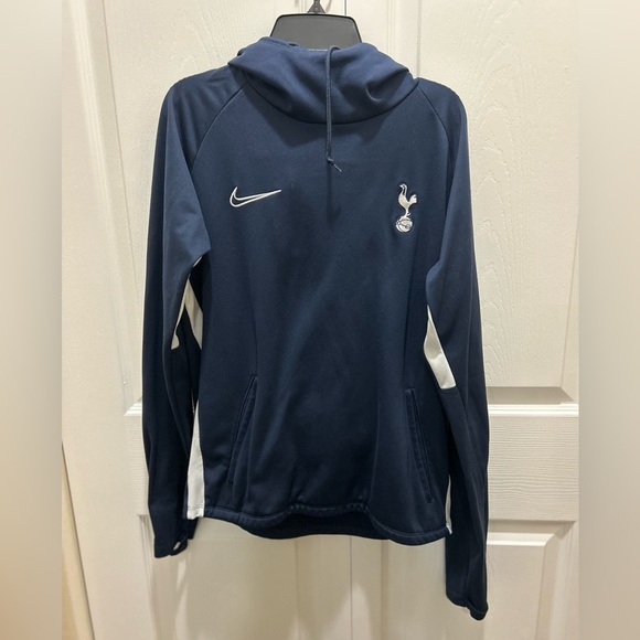 Nike Men’s Navy Tottenham Hotspur Performance Pullover Small - Picture 2 of 5